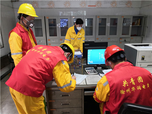 黨旗所指，團(tuán)旗所向——徐州華潤電力有限公司疫情防控志愿者“青年突擊隊”在行動