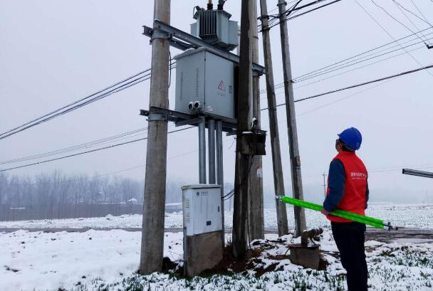 臨漳供電公司：雪后特巡再遇搶修，太行之光勇保光明