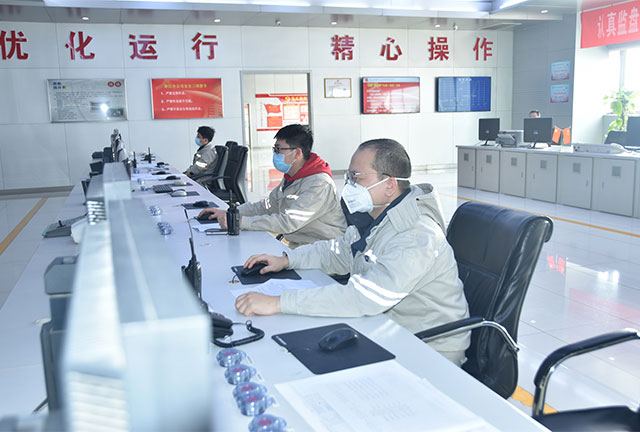 浙江大唐國際紹興江濱熱電公司防疫生產(chǎn)“兩不誤”，齊頭并進(jìn)“顯成效”