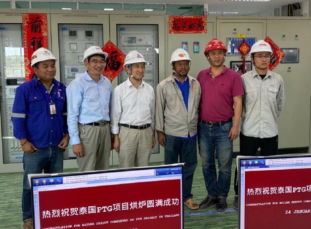 筑一座清潔電站，播一路大唐光明!大唐環(huán)境公司泰國(guó)項(xiàng)目完成建設(shè)