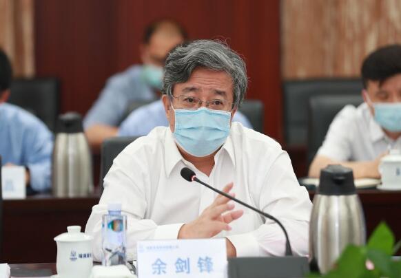 中核集團黨組書記、董事長余劍鋒：攜手同心干好新時代重大工程