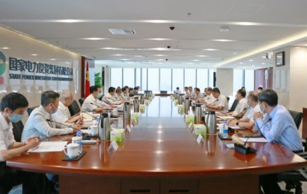 江毅會(huì)見北京市黨組成員、副市長楊晉柏