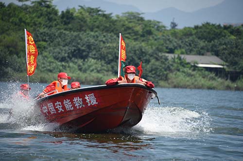“險來將擋”，廈門這場防汛應(yīng)急演練，超燃！