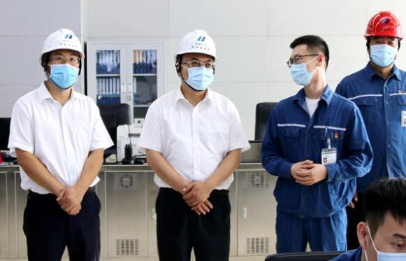 華電集團(tuán)總經(jīng)理、黨組副書葉向東到天津區(qū)域企業(yè)調(diào)研