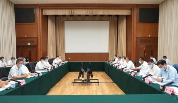 雷鳴山、王琳拜會生態(tài)環(huán)境部黨組書記孫金龍、部長黃潤秋