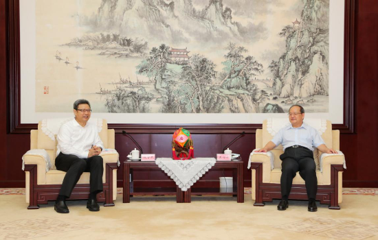 錢智民拜會廣西壯族自治區(qū)黨委、政府主要領(lǐng)導(dǎo)并調(diào)研廣西公司