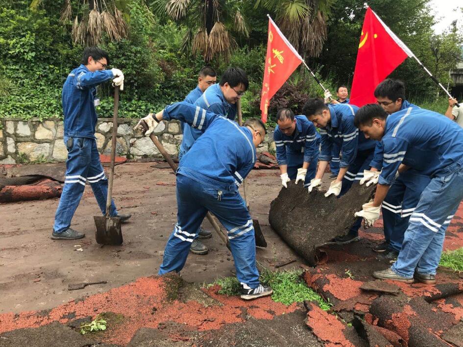 國家電投貴州金元納雍電廠開展“堅守初心強黨性，擔當使命作先鋒”主題黨日活動