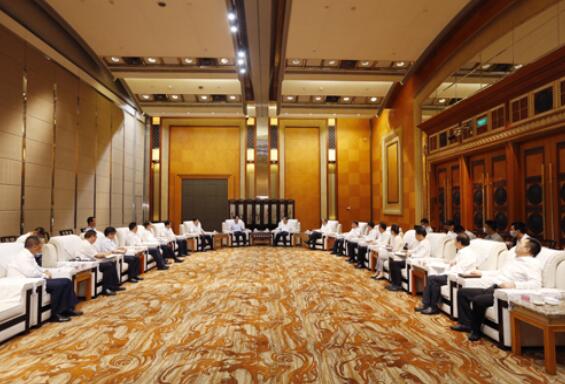 國家電網(wǎng)董事長、黨組書記毛偉明拜會(huì)四川省委書記彭清華、省長尹力