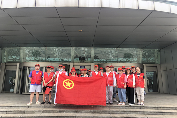 華潤(rùn)南京化工園熱電青年代表參加“手拉手，心連心，共創(chuàng)文明城市”文明實(shí)踐面對(duì)面活動(dòng)