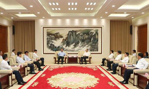 國家電網(wǎng)董事長、黨組書記毛偉明拜會安徽省委書記李錦斌、省長李國英