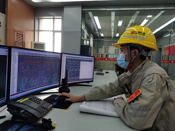 大唐海勃灣水利樞紐公司：永遠跟黨走，做新時代的工人先鋒隊