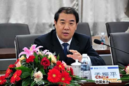 孟振平：在落實碳達峰、碳中和目標中彰顯電網(wǎng)企業(yè)戰(zhàn)略支撐作用
