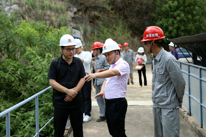 云南開(kāi)遠(yuǎn)發(fā)電公司7、8號(hào)機(jī)組供熱改造項(xiàng)目取水設(shè)施通過(guò)現(xiàn)場(chǎng)驗(yàn)收