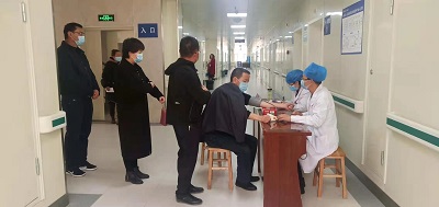 一起苗苗苗！劉家峽水電廠助疫情防控“一臂之力”