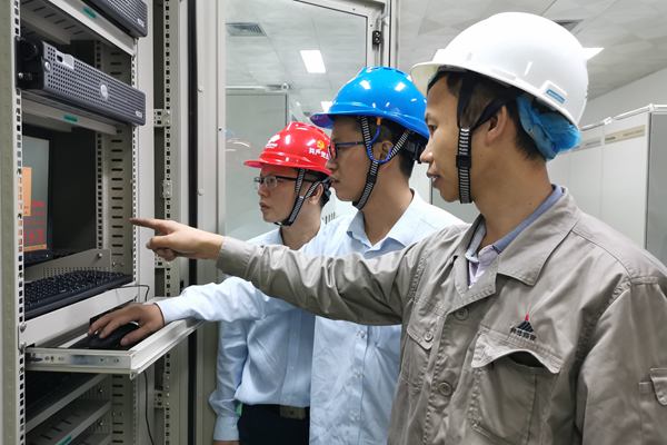 國能龍巖發(fā)電公司嚴格落實現場監(jiān)護筑牢安全生產防線