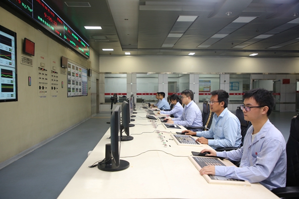 大唐石門發(fā)電公司：當(dāng)中秋遇上保電，他們這樣過！