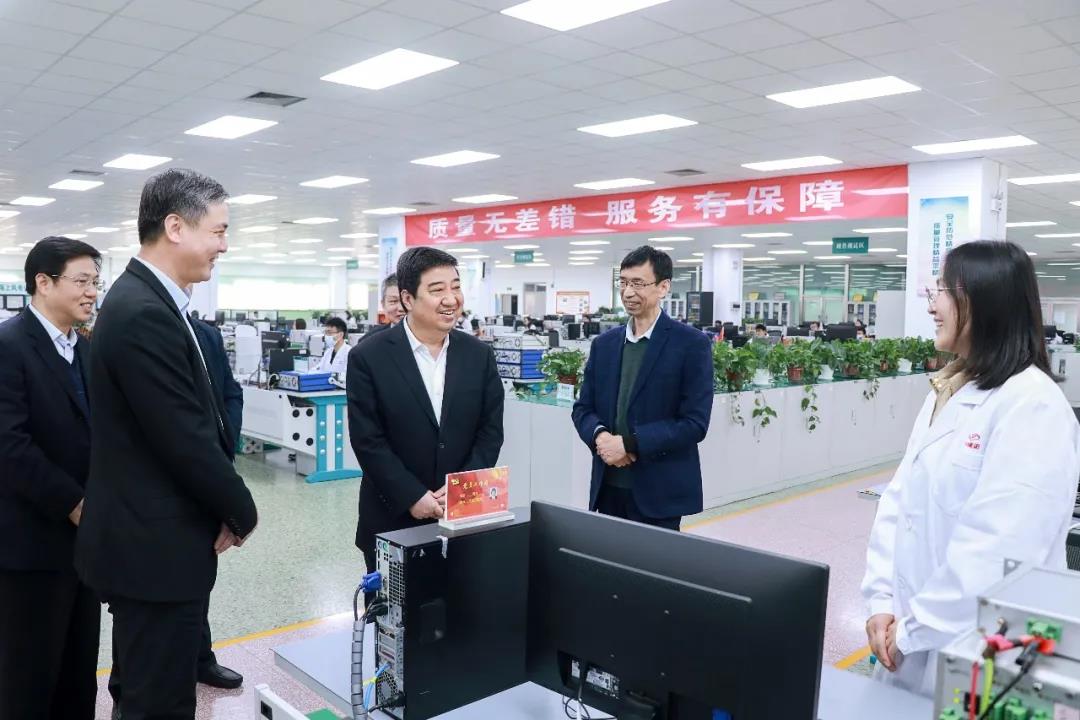 中國電氣裝備集團(tuán)董事長調(diào)研平高許繼山東電工，提出要求…