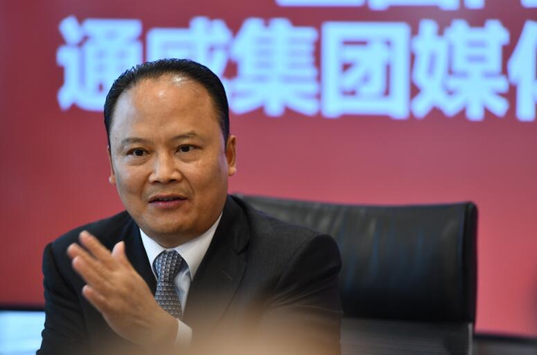 專訪全國人大代表、通威集團董事局主席劉漢元： 未來，光伏發(fā)電的成本還將進一步降低