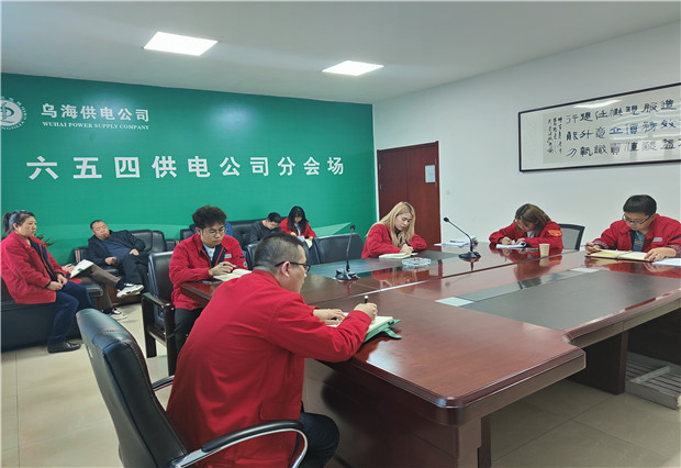 六五四供電公司：乘標(biāo)準(zhǔn)化建設(shè)之風(fēng)，?？蛻魝?cè)規(guī)范用電