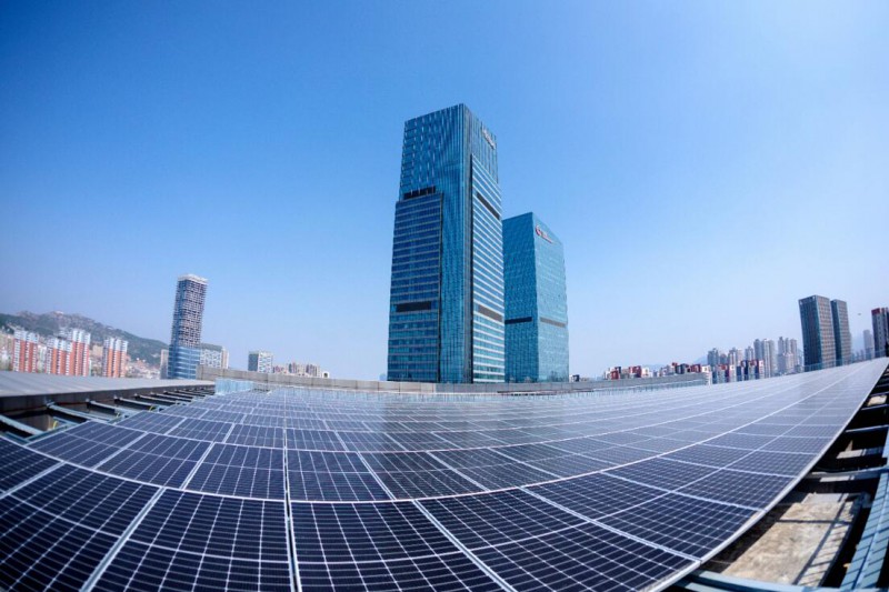 1.2MW！山東商業(yè)綜合體屋頂光伏發(fā)電項(xiàng)目并網(wǎng)發(fā)電
