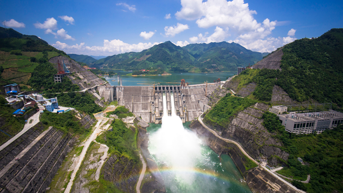 四川12個重點水利工程集中開工 總投資268億元，涉11個市(州)