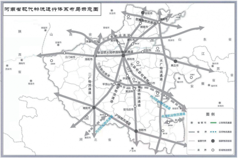 河南：大力支持建設(shè)屋頂光伏，構(gòu)建“分布式光伏+儲(chǔ)能+微電網(wǎng)”的物流自給能源系統(tǒng)。