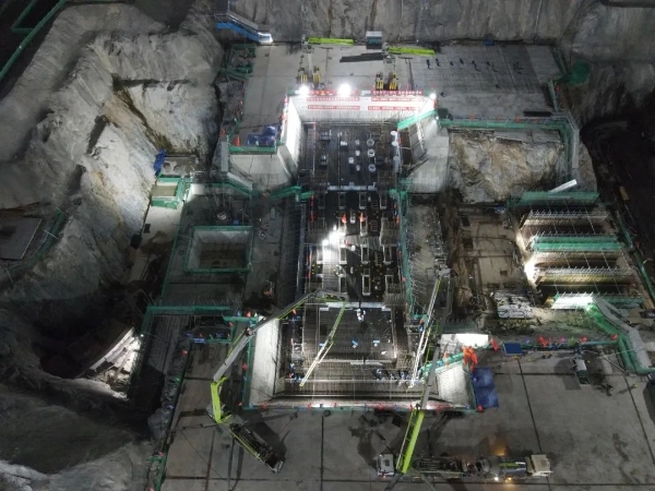 海南核電華龍一號3、4號機(jī)組進(jìn)入全面施工階段