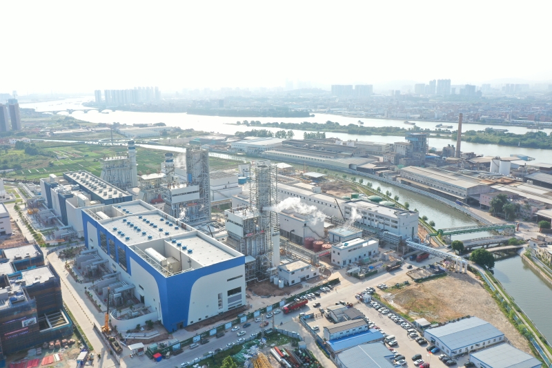 東莞中堂燃?xì)鉄犭娐?lián)產(chǎn)二期工程2號(hào)機(jī)組汽機(jī)、燃機(jī)并網(wǎng)發(fā)電