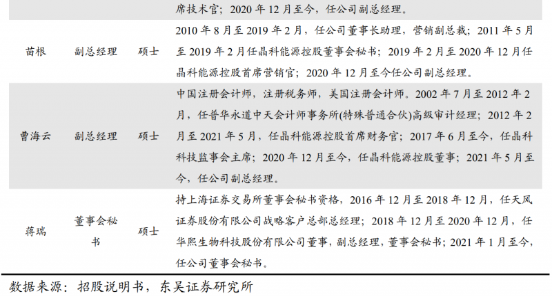 【深度】晶科能源：技術(shù)布局追星趕月，渠道品牌厚積薄發(fā)