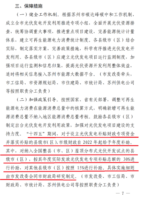 蘇州：國企廠房100%安裝分布式光伏！