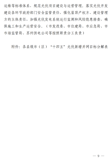 蘇州：國企廠房100%安裝分布式光伏！