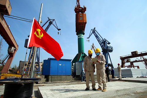 黨建引領(lǐng)“戰(zhàn)疫情、保供電” 助力打贏大上海保衛(wèi)戰(zhàn)