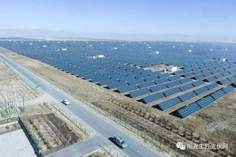 面積接近一個新加坡！青海塔拉灘光伏電站照亮“陽光之路”