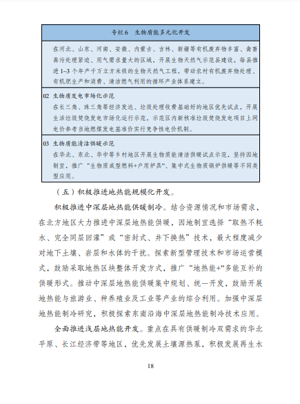 發(fā)改委、能源局等九部委聯(lián)合印發(fā)發(fā)布“十四五”可再生能源規(guī)劃！