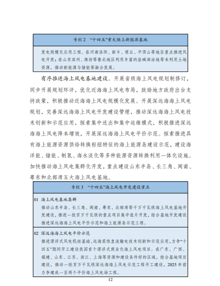 發(fā)改委、能源局等九部委聯(lián)合印發(fā)發(fā)布“十四五”可再生能源規(guī)劃！