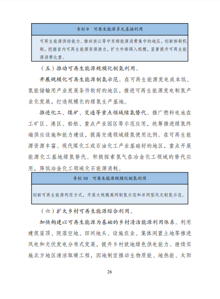 發(fā)改委、能源局等九部委聯(lián)合印發(fā)發(fā)布“十四五”可再生能源規(guī)劃！