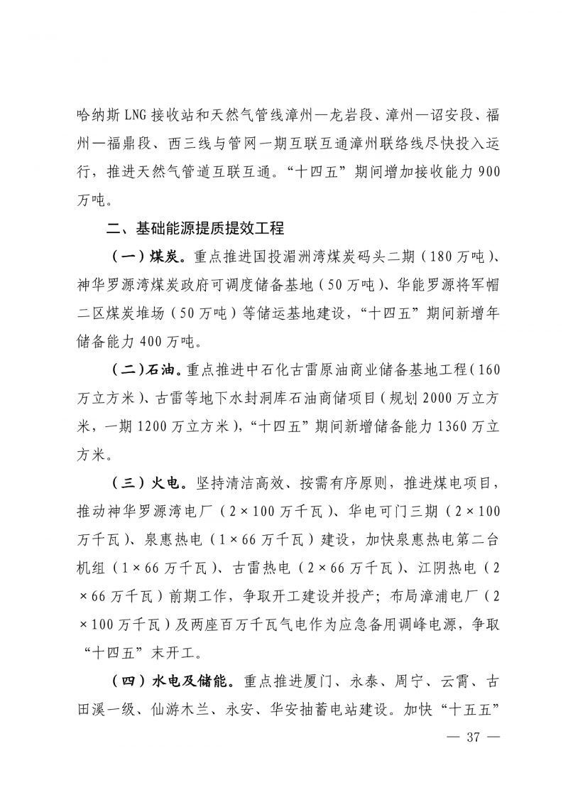 光伏新增300萬千瓦！福建省發(fā)布《“十四五”能源發(fā)展專項(xiàng)規(guī)劃》