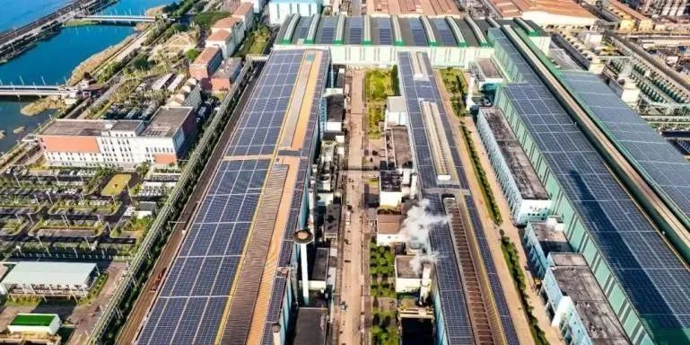 13.55MW！寶武鋼鐵集團(tuán)“加碼”屋頂分布式