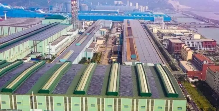 13.55MW！寶武鋼鐵集團(tuán)“加碼”屋頂分布式
