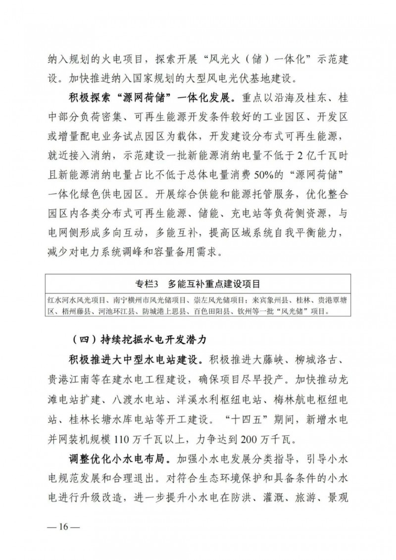 廣西“十四五”規(guī)劃：大力發(fā)展光伏發(fā)電，到2025年新增光伏裝機15GW！