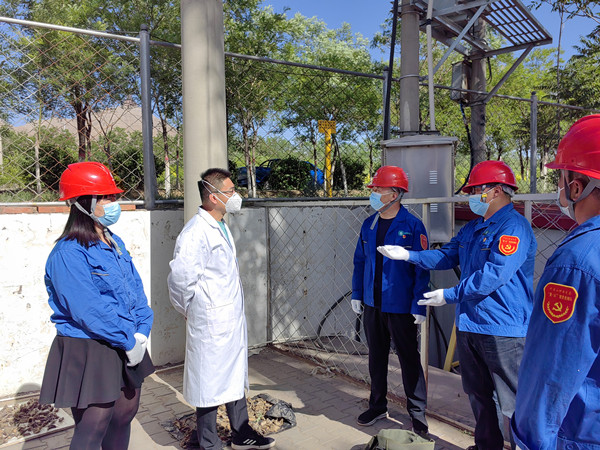 烏海市千里山供電分公司：開展事故保電演練，提升應(yīng)急救援能力