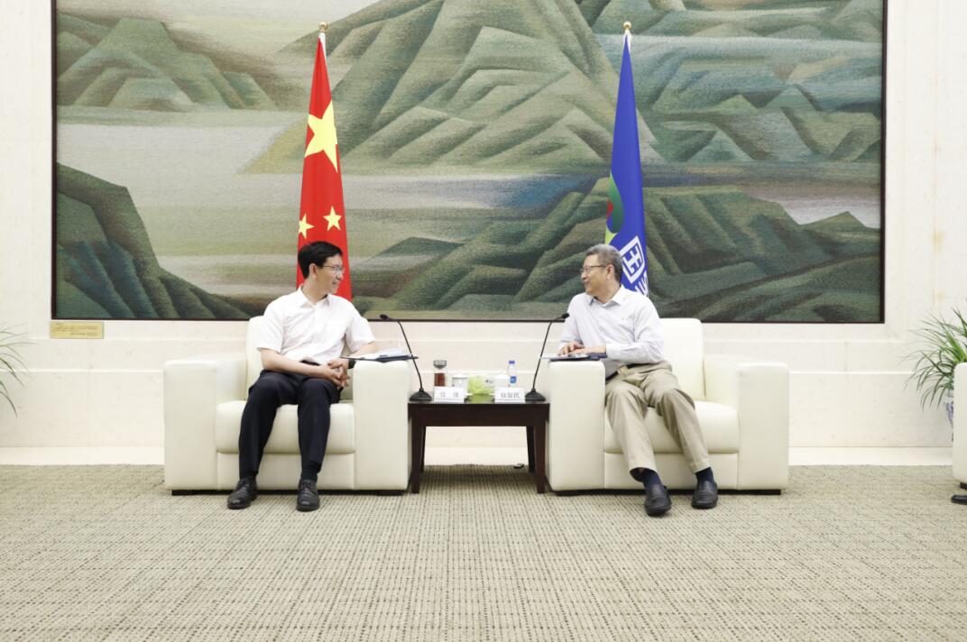錢智民會見西藏自治區(qū)黨委常委、常務(wù)副主席任維