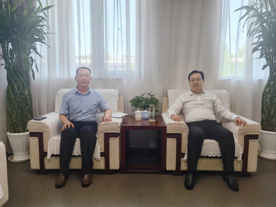 三峽集團(tuán)雄安公司拜訪河北省委常委、副省長(zhǎng)，雄安新區(qū)黨工委書記、管委會(huì)主任張國華