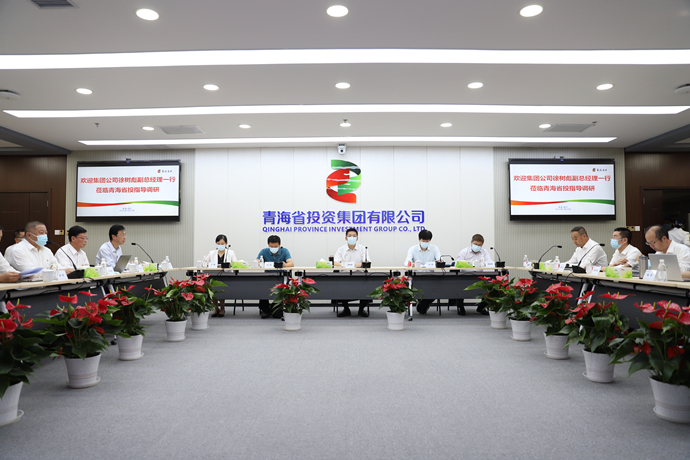 徐樹彪調(diào)研黃河公司、青海省投