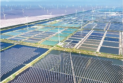 江蘇如東縣大力推進海上風(fēng)電規(guī)?；羞B片開發(fā)