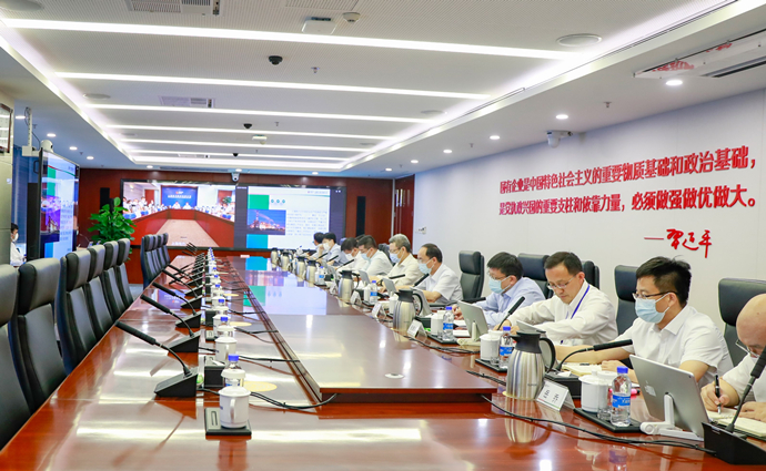 錢智民對上海電力開展安全生產(chǎn)大檢查、能源保供督導(dǎo)檢查