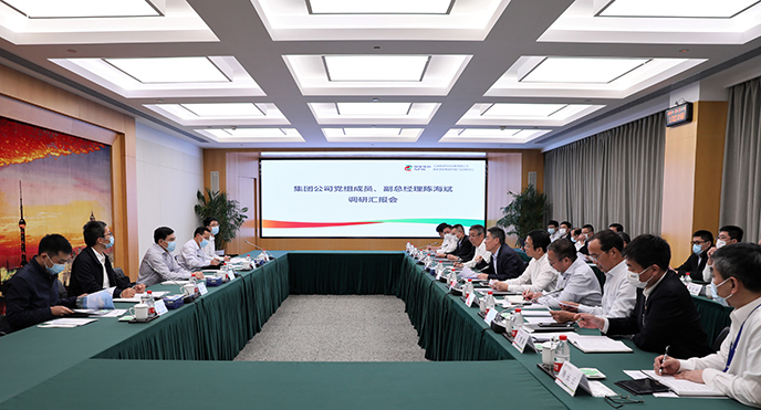 陳海斌赴國(guó)家電投駐瓊、駐粵、駐滬企業(yè)開展保電保安全督導(dǎo)檢查