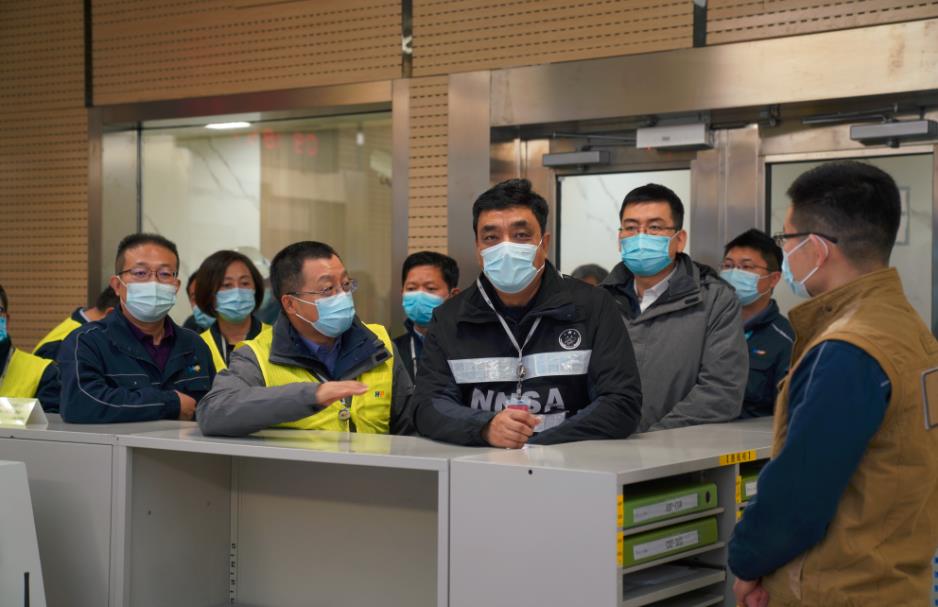 生態(tài)環(huán)境部副部長、黨組成員董保同到遼寧紅沿河核電站調(diào)研