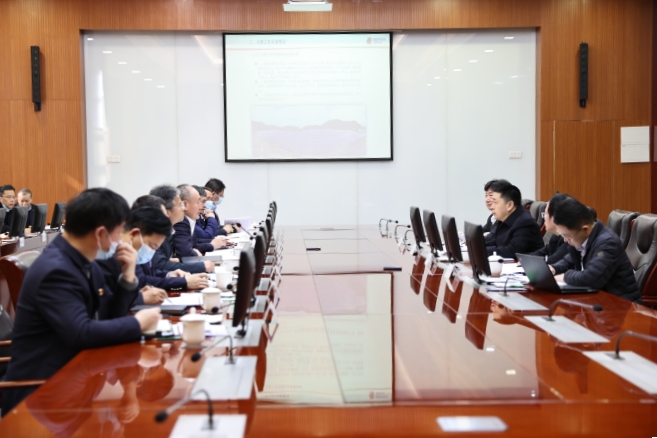 盧洪早到江西公司、江西核電調(diào)研