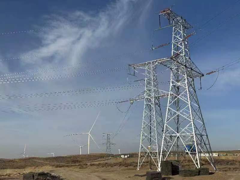 捷報!鄂爾多斯市杭錦旗華潤、龍源、國電三項風(fēng)電項目成功接網(wǎng)送電